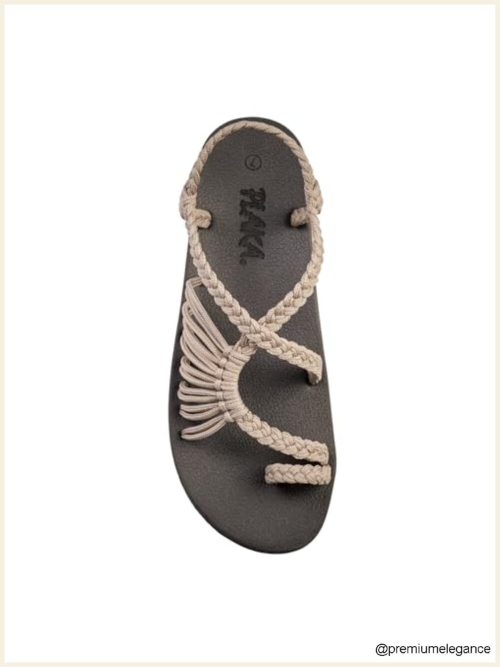 Arch Support Sandals for Women – Comfortable Strappy Walking Sandals